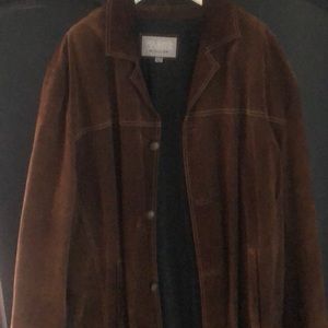 Wilson Leather Coat